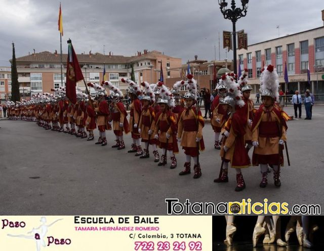 Recogida bandera Jueves Santo 2019 - 114